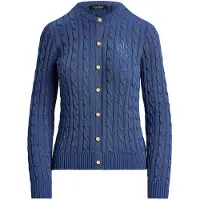 Ralph Lauren Cardigan bleu foncé