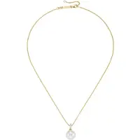 Giorgio Martello Milano Chaîne or / transparent / blanc perle
