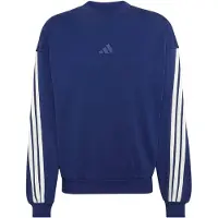Adidas Sweat de sport gentiane / blanc