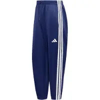 Adidas Pantalon de sport 'STADIUM' bleu foncé / blanc