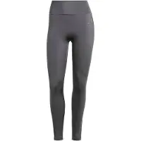 Adidas Optime Essentials Workout Shine 7/8 Leggings Gris M Femme