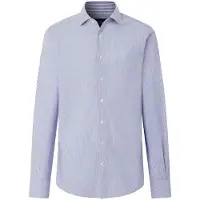 Hackett Chemise 'Bengal' bleu marine