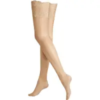 Hudson Chaussettes fines 'Glamour 20' beige