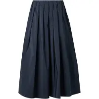 Weekend Max Mara Jupe 'ALPACA' bleu marine
