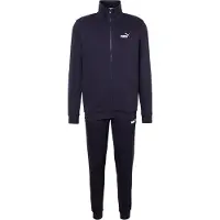 Puma Survêtement 'ESS' bleu marine / blanc