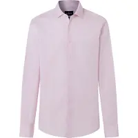 Hackett Hm3010761 Long Sleeve Shirt Rose XL Homme