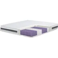 THE WHITE STONE Matelas 120 x 190 ressorts ensachés | Hauteur 20 cm