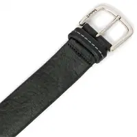 Timberland Mascoma Leather Belt Noir S Homme