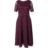 Vera Mont Robe de cocktail aubergine