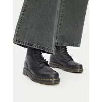 Dr. Martens Bottes à lacets noir