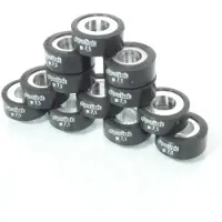 Polini 25x11 G7.5 Variator Rollers Argenté 25 x 11 mm/7.5 g
