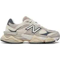 New Balance unisex. U9060V1 Baskets 9060 grises (44), Plat, Lacets, Casuel, Mesh