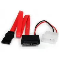 StarTech.com .com Câble adaptateur 30 cm Slimline SATA vers SATA avec alimentation LP4
