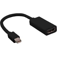Value 12.99.3130 - 0,15 m - Mini DisplayPort - HDMI tipo A (Standard) - Maschio - Femmina - Dritto