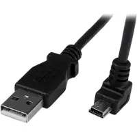 StarTech.com .com Câble Mini USB 2 m - A vers Mini B coudé 90° vers le bas
