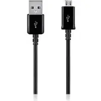 Samsung ECBDU4EBE Câble de charge microUSB 1.5 m noir
