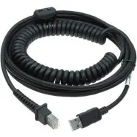 Datalogic USB-Kabel - Typ A, TPUW, gerade, 2m, schwarz für Gryphon GD4500, GBT4500 und GM4500