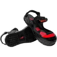 Tiger-Grip Surcharge de sécurité Visiteur Intégral Taille S (34-37) noir EN20345