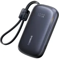 Baseus Batterie externe portable EnerFill FC21 Qpow3 Ultra, 20000mAh, 22,5W, Noir, 122,4 x 69,9 x 32,4 mm