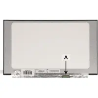 2-Power 15.6 1366x768 HD LED Matte, Pièce de rechange pour ordinateur portable, Noir