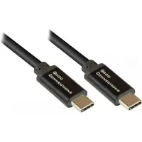GOOD CONNECTIONS Câble de chargement/données USB2.0. (100W) USB-C 1,5m