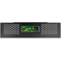 Thermaltake Kit de panneau LCD TT noir pour The Tower 500 AC-062-OO1NAN-A1