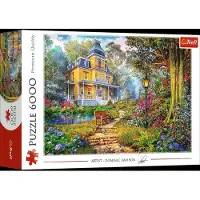 Trefl , Résidence d'été, puzzle de 6000 pièces