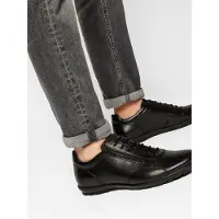 Geox Baskets basses 'Symbol A' noir