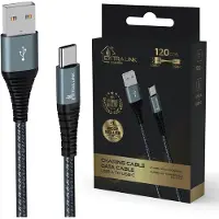 Extralink Câble de recharge et de transfert de données USB-A vers USB-C