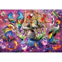 Master Pieces Puzzle Fantasy in Flight 2000 pièces Le plaisir des puzzles