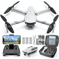 Extralink Smart Life F10 Dron + 3 akumulatory (15 min), Drone, Gris