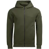 FHB QUENTIN Hoodie veste, kaki, 820130-15 (L)