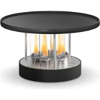 Höfats Circle 35, Gril de table, Noir, Argent