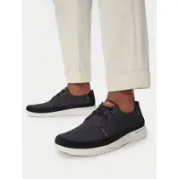 Clarks pour homme. 26181368 Easeway Lace Sneakers noir (41.5), Plat, Lacets, Casuel