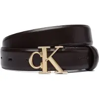 Calvin Klein Ceinture brun foncé