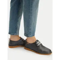 Pikolinos Chaussures pour femmes NOIA - chaussures basses à lacets confortables, bleues, NOUVEAU