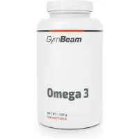 GymBeam - Omega 3 240 gélules sans goût