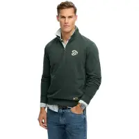 Superdry Sweat-shirt sapin / blanc cassé