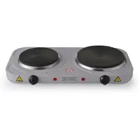 Royalty Line RL-DKP2500.15; Hot Plate 1000+1500W (SIlver)