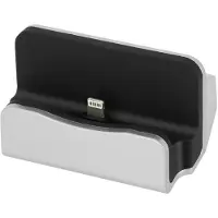 Avizar , station de charge rapide pour iPhone, 18W, avec câble de 1 mètre, couleur argent