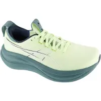 Asics Chaussure de course 'Gel-Nimbus 28' menthe / noir / blanc