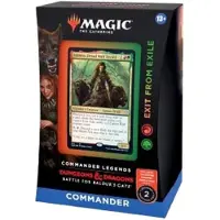 Difuzed Magic : The Gathering Commander Legends : La bataille pour Baldurs Gate : Sortie de