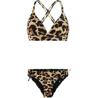 Protest Shala Triangle Bikini Marron XS Femme
