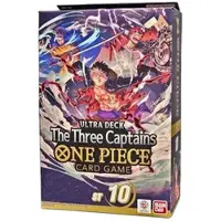 Bandai One Piece Ultimate Deck: The Three Captains
