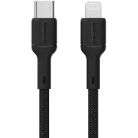 Dudao L9X USB-C to Lightning 1m Sort