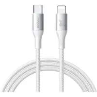 JOYROOM Câble de charge rapide USB-C vers Lightning Flash Series 30 W, 1 m - Blanc