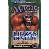 Wizards of the Coast Magic: The Gathering Urzas Destiny: Fiendish Nature Theme Deck