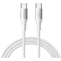 JOYROOM Câble S-A28 Flash Series 60W USB-C - USB-C 1 m - blanc