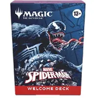 Wizards of the Coast Magic : The Gathering Magic : The Gathering | Marvels Spider-Man Welcome Deck