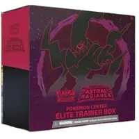 The Pokemon Company Pokemon Astral Radiance Pokémon Center Elite Trainer Box
